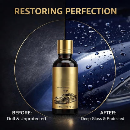 🔥 Flash Sale | Automotive Ceramic Coating Agent – 9H Gloss Protection & Water-Beading Shine 🚗