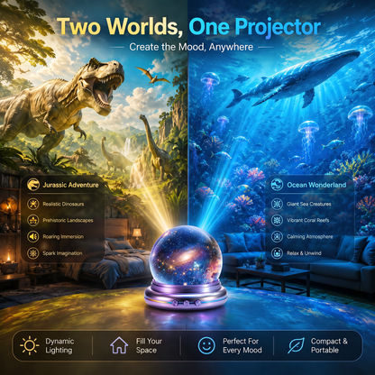 🔥 40% OFF Nectavira® Projector🌘
