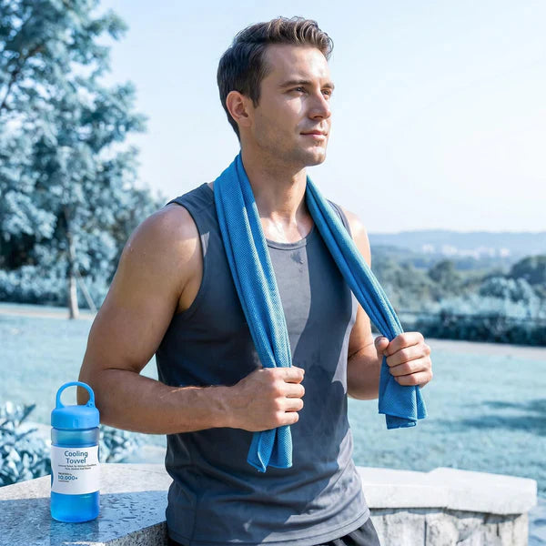 🎁Last Day Buy 1 Get 1 Free 🔥Nectavira® Cold Sweat Towel You Can Use Anywhere, Anytime! Reusable Soft Absorbent Cooling Portable