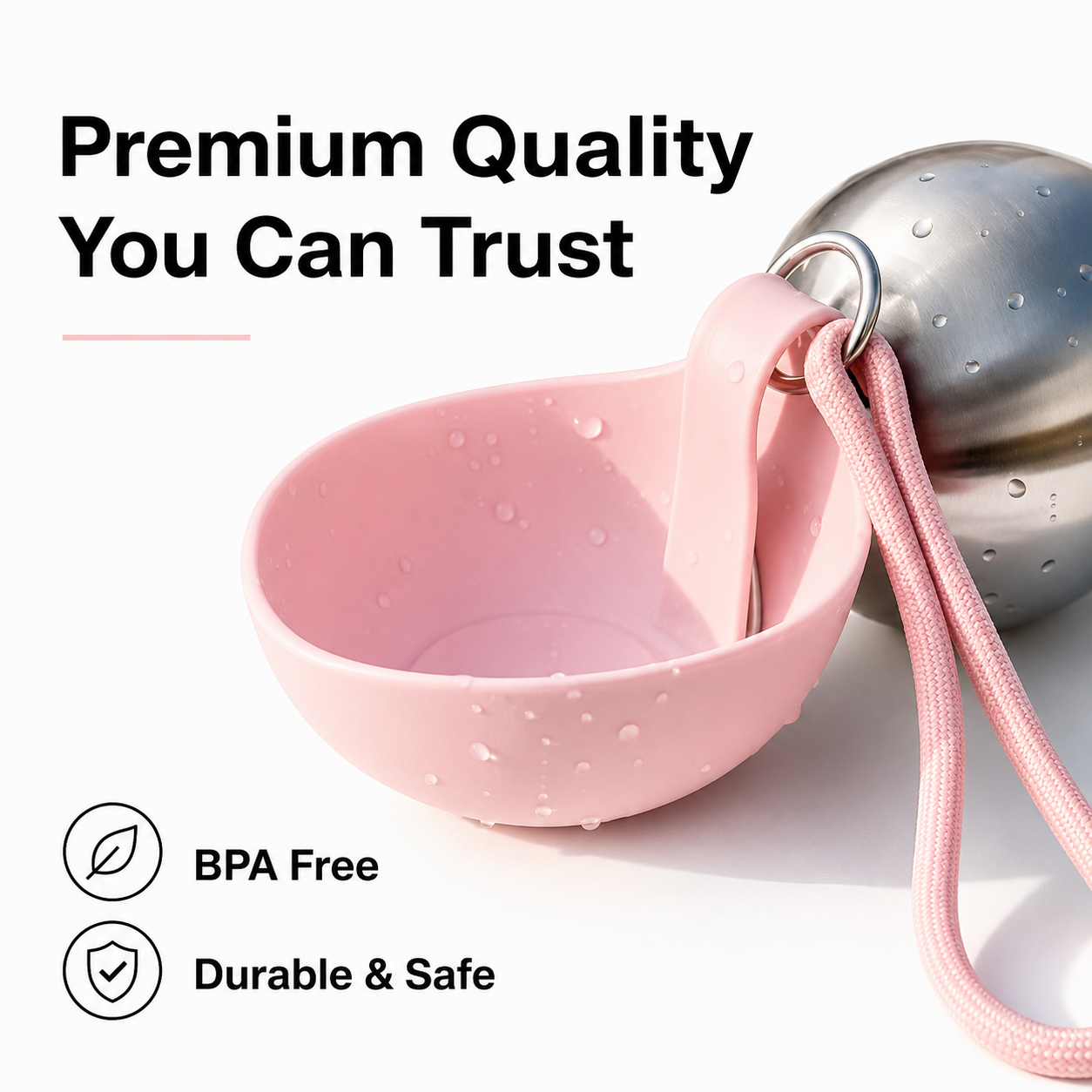 🔥 Hot Sale 50% OFF — 𝐍𝐞𝐜𝐭𝐚𝐯𝐢𝐫𝐚® Stainless Steel Pet Water Bottle | Leak-Proof Travel Dog & Cat Water Bottle for Walking, Hiking, Park Days & Outdoor Adventures🐾3