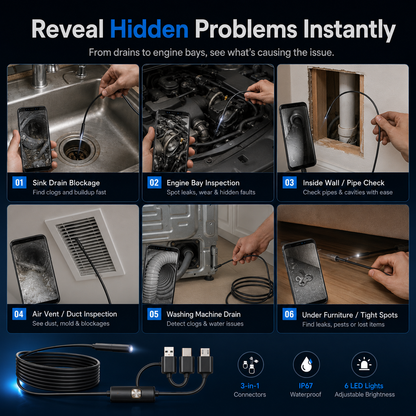 See What Others Can’t See 👀 Nectavira® Discover What’s Really Inside Your Home, Car & Everyday Spaces