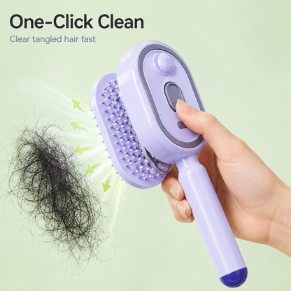 ✨ Steam Mist Straightening Comb – Salon-Smooth Hair at Home