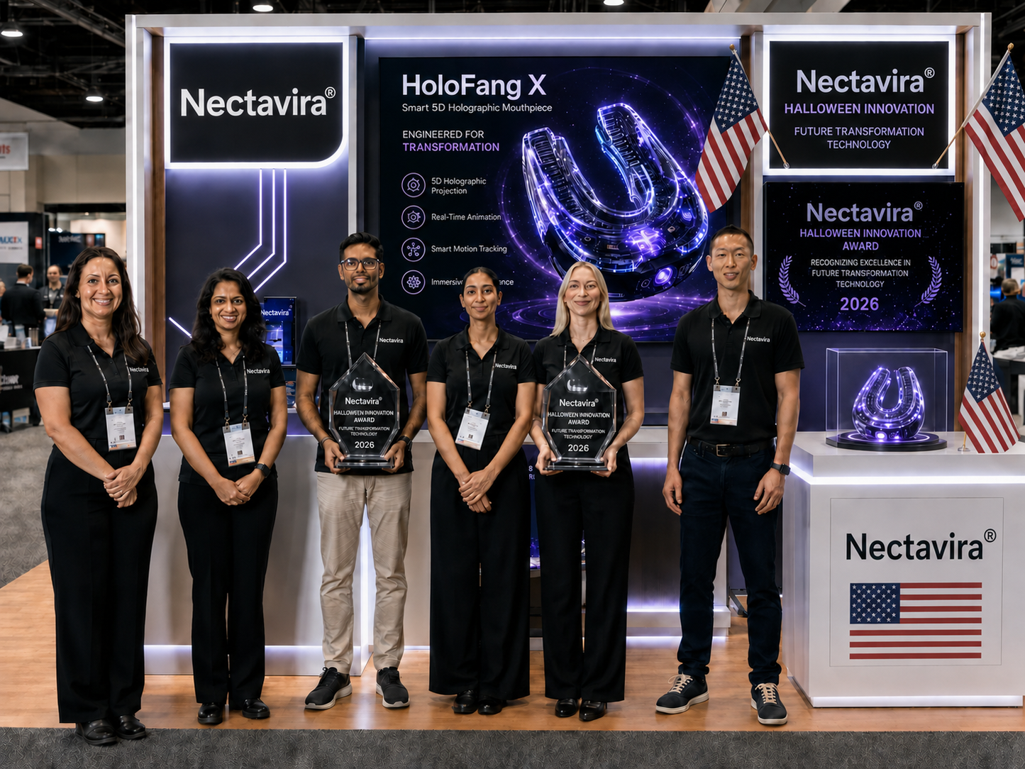 🏆𝐍𝐞𝐜𝐭𝐚𝐯𝐢𝐫𝐚®  🤡𝐇𝐎𝐋𝐎𝐅𝐀𝐍𝐆 𝐗 𝐅𝐔𝐓𝐔𝐑𝐄-𝐆𝐄𝐍 𝐏𝐇𝐎𝐓𝐎𝐍𝐈𝐂 𝐌𝐈𝐂𝐑𝐎-𝐋𝐄𝐃 𝐒𝐌𝐀𝐑𝐓 𝐖𝐀𝐕𝐄𝐆𝐔𝐈𝐃𝐄 𝐃𝐲𝐧𝐚𝐦𝐢𝐜 𝟓𝐃 𝐇𝐨𝐥𝐨𝐠𝐫𝐚𝐩𝐡𝐢𝐜 𝐓𝐫𝐚𝐧𝐬𝐟𝐨𝐫𝐦𝐚𝐭𝐢𝐨𝐧 𝐌𝐨𝐮𝐭𝐡𝐩𝐢𝐞𝐜𝐞