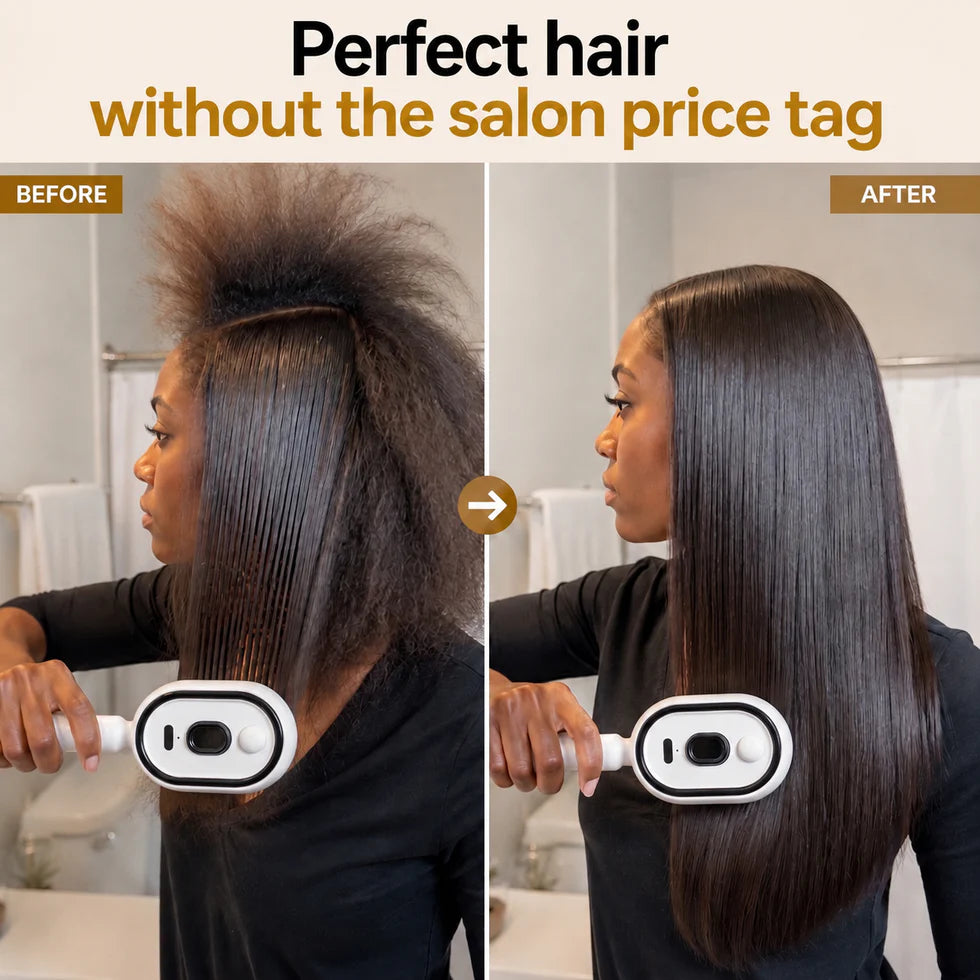 Anti-Knot & Anti-Frizz Brush