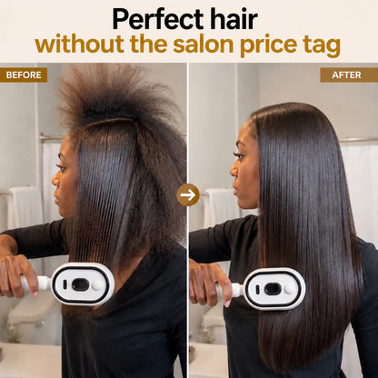 Anti-Knot & Anti-Frizz Brush