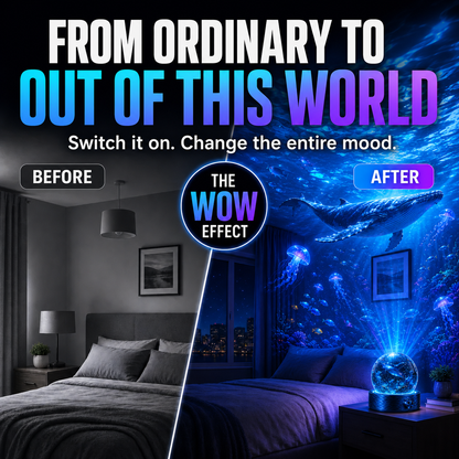 🌙Nectavira® 🌌Night Light Projector🔮🔮