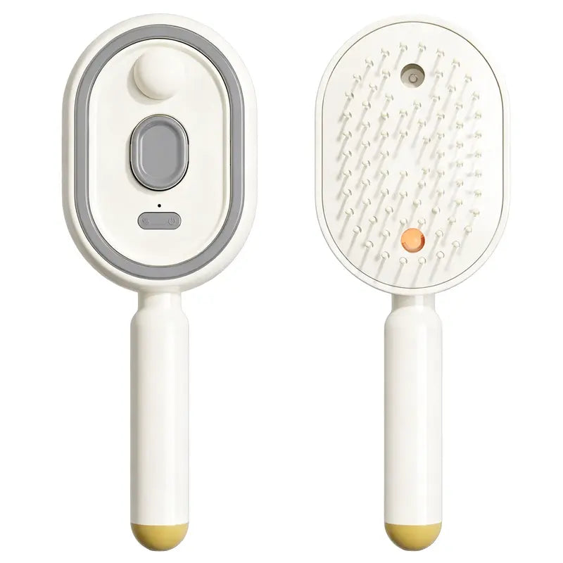 ✨ Steam Mist Straightening Comb – Salon-Smooth Hair at Home