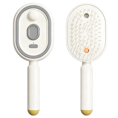 ✨ Steam Mist Straightening Comb – Salon-Smooth Hair at Home