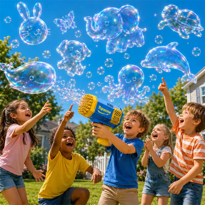 Topacme® Super 3D Magic Bubble Concentrate —— Animal & Ocean Fantasy Theme