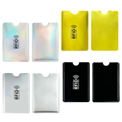 RFID Blocking Card Sleeves – Protect Your Cards from Wireless Skimming