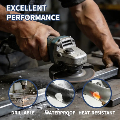 🔧💧Steel-Reinforced Epoxy Repair Putty Kit – Fill Cracks, Gaps & Broken Surfaces