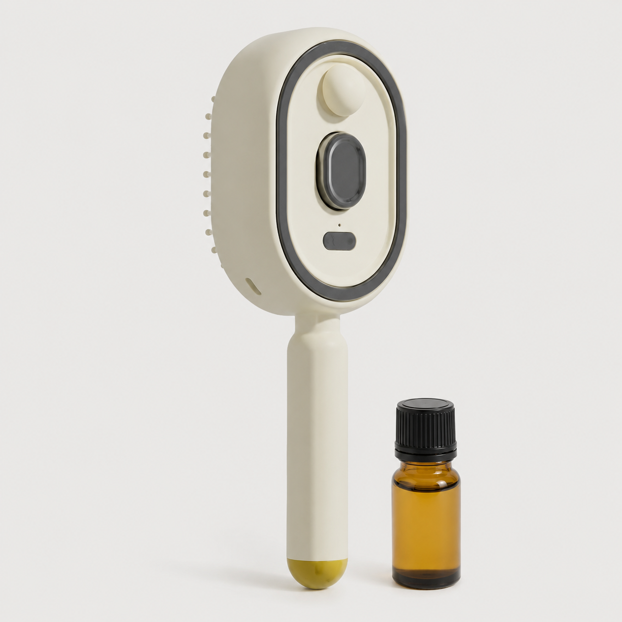 Nectavira® 3-in-1 Electric Air Cushion Massage Comb with Mist Spray, Self-Cleaning Steam and Essential Oil Function, Rechargeable Scalp Massage Brush🔥