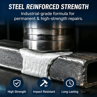 🔧💧Steel-Reinforced Epoxy Repair Putty Kit – Fill Cracks, Gaps & Broken Surfaces