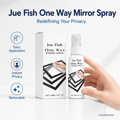 🪟 49% OFF Reflective Window Spray | One-Way Mirror Privacy Shield for Home & Car