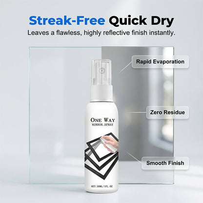 🪟 49% OFF Reflective Window Spray | One-Way Mirror Privacy Shield for Home & Car