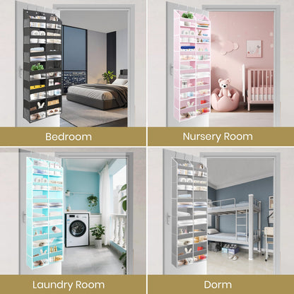 💎XL Over the Door Organizer with 2 Columns