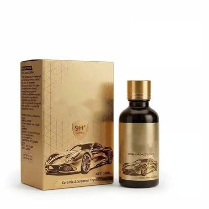 🔥 Flash Sale | Automotive Ceramic Coating Agent – 9H Gloss Protection & Water-Beading Shine 🚗