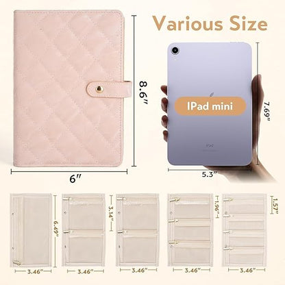 Luxury Portable Jewelry Storage Book