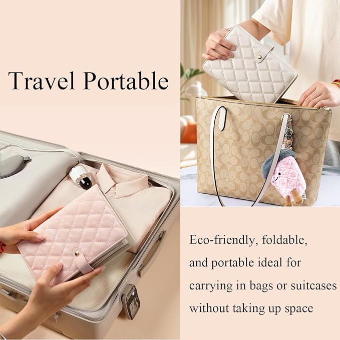 Luxury Portable Jewelry Storage Book
