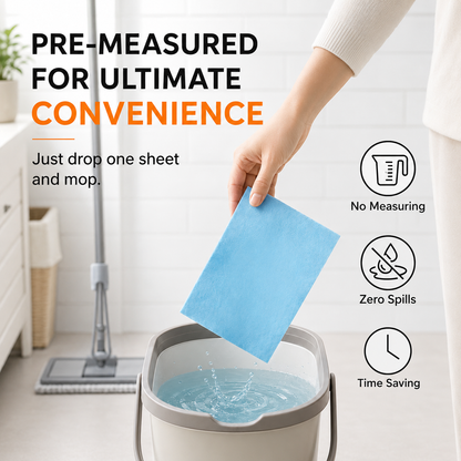 🫧 Nectavira® 3-in-1 Eco-Friendly Dissolvable Floor Cleaner  | Antibacterial, Deodorizing & Long-Lasting Freshness 🧹