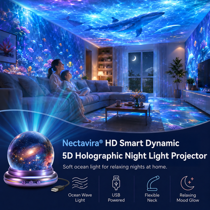 🔥 40% OFF Nectavira® Projector🌘