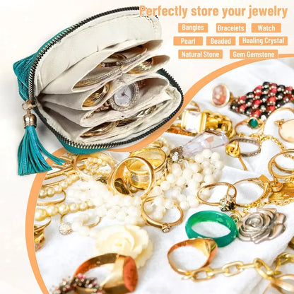 🤩 Flash Sale! 60K+ SOLD! ⚡ 🎉 -Travel Jewelry Case