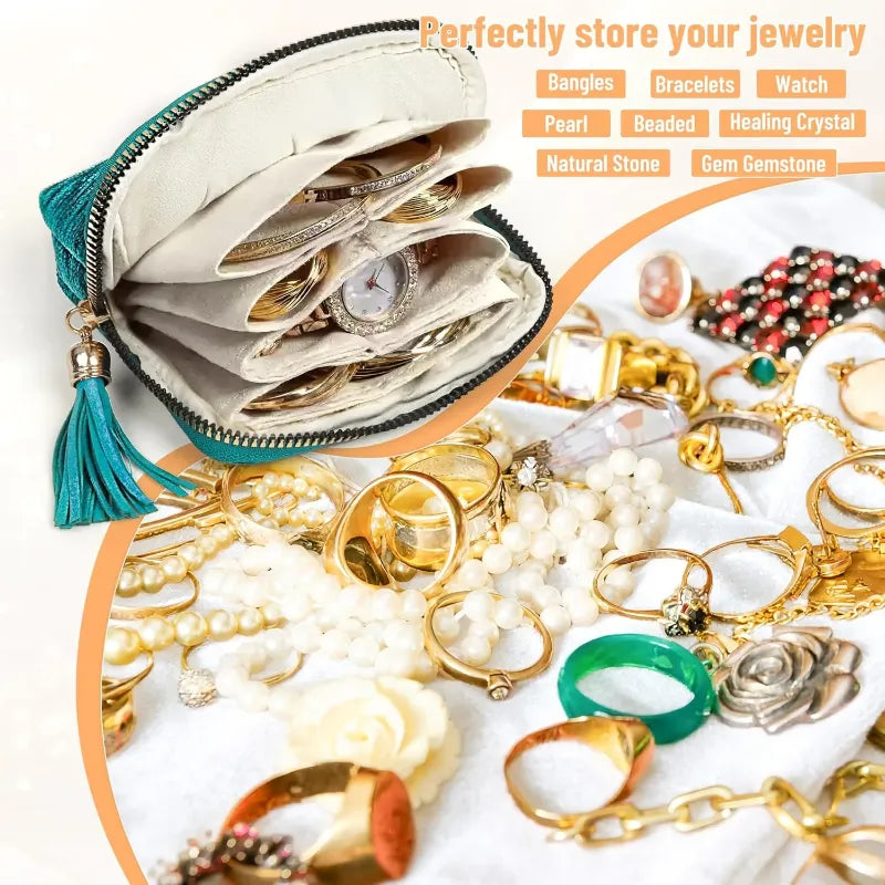 🏆 Flash Sale! 60K+ SOLD! ⚡ 🎉 -Travel Jewelry Case