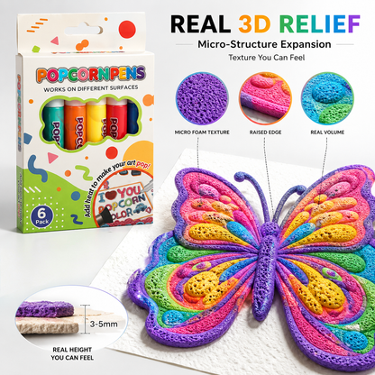 Save 50% by ordering today丨🏛️🔖IEY® 3D Relief Art Pen – Turn Flat Drawings Into Touchable 3D Art