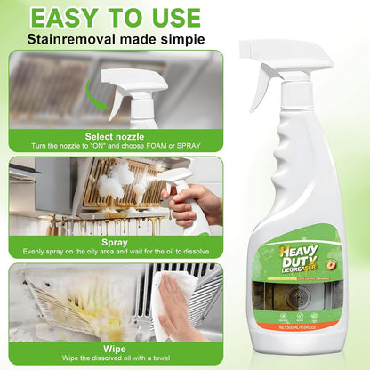 Heavy Duty Kitchen Degreaser Spray 300ml