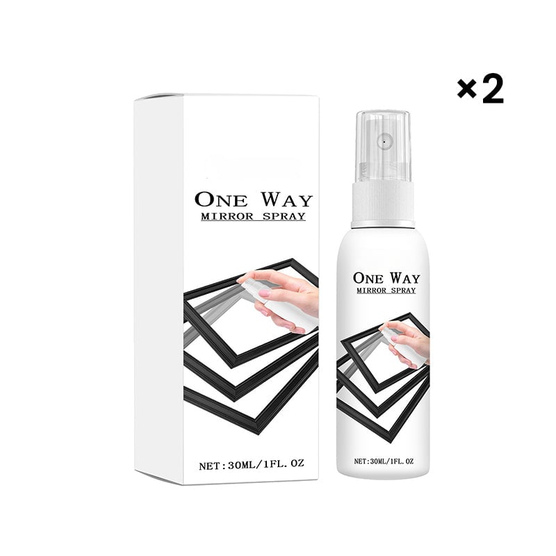🪟 49% OFF Reflective Window Spray | One-Way Mirror Privacy Shield for Home & Car