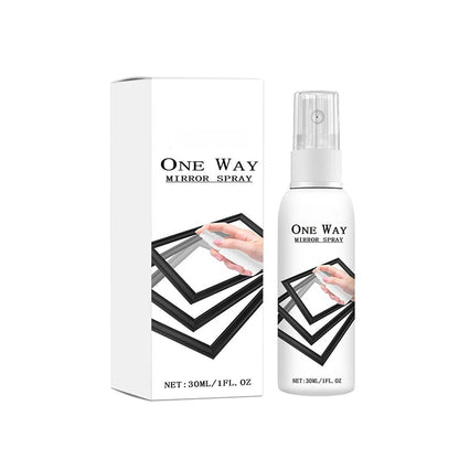 🪟 49% OFF Reflective Window Spray | One-Way Mirror Privacy Shield for Home & Car