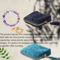 🤩 Flash Sale! 60K+ SOLD! ⚡ 🎉 -Travel Jewelry Case