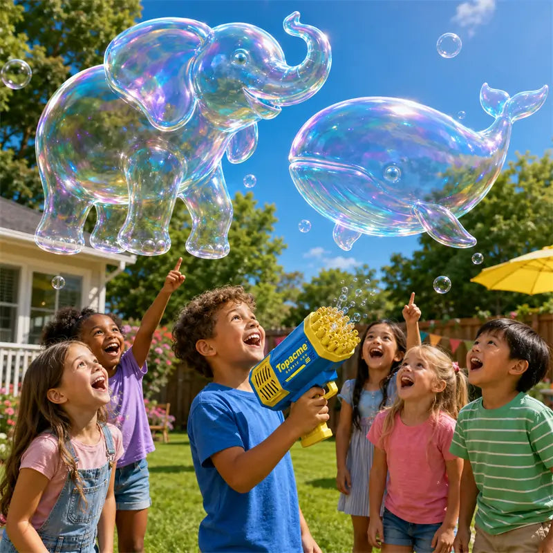 Super 3D Magic Bubble Concentrate —— Animal & Ocean Fantasy Theme🔥🔥🔥