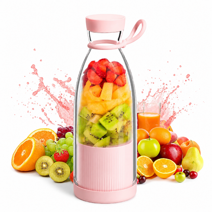 🥤 FreshBlend™ Portable Juicer — Make Smoothies Anytime, Anywhere
