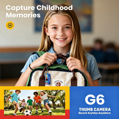 Billhol® Pro Mini Keychain Camera – Capture Everyday Moments Anywhere