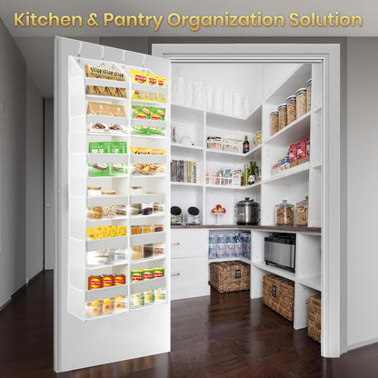 💎XL Over the Door Organizer with 2 Columns