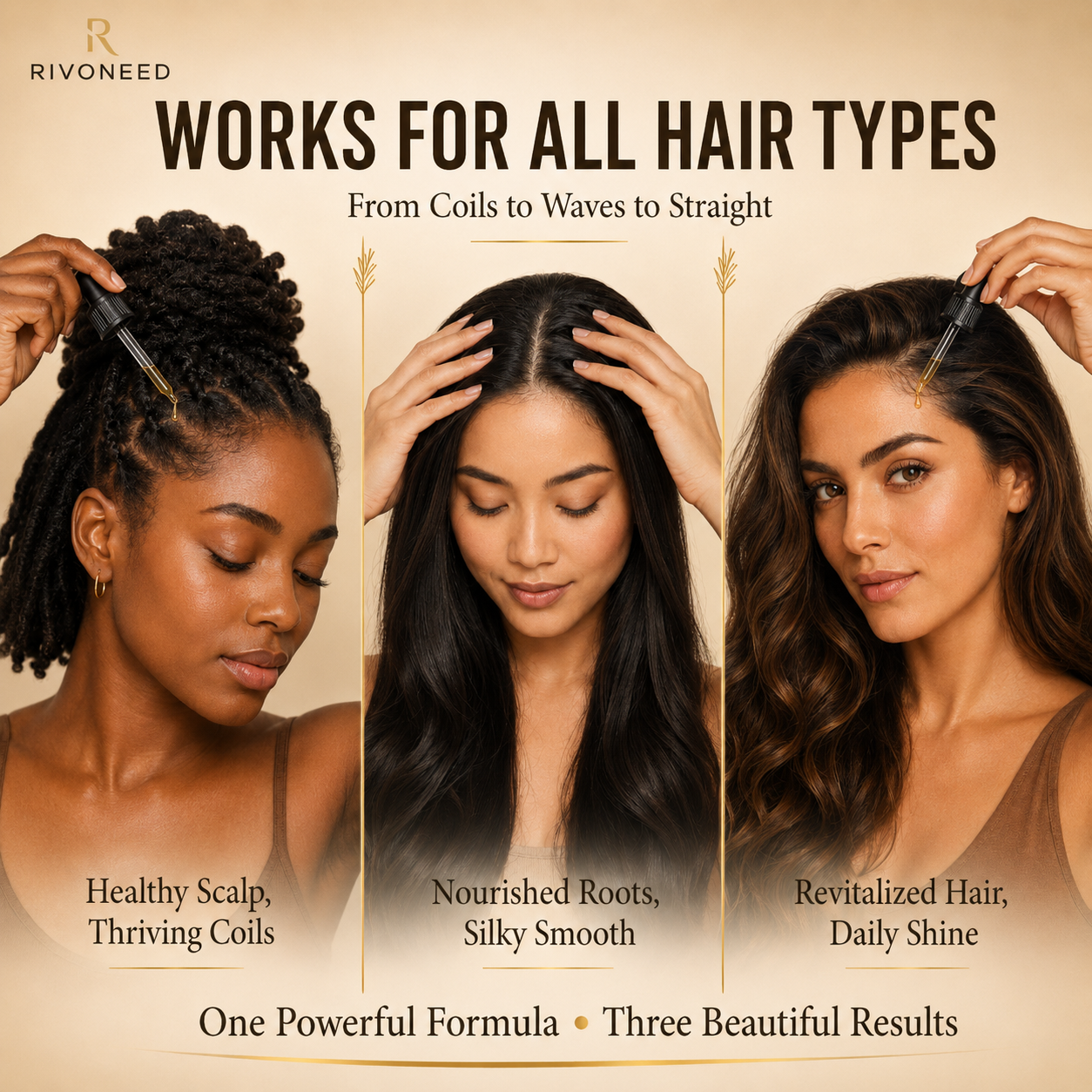 🌿 Nectavira® Batana Hair Care Oil – Nourishing Add-On for Dry Ends & Shine