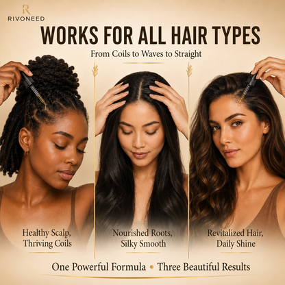 🌿 Nectavira® Batana Hair Care Oil – Nourishing Add-On for Dry Ends & Shine