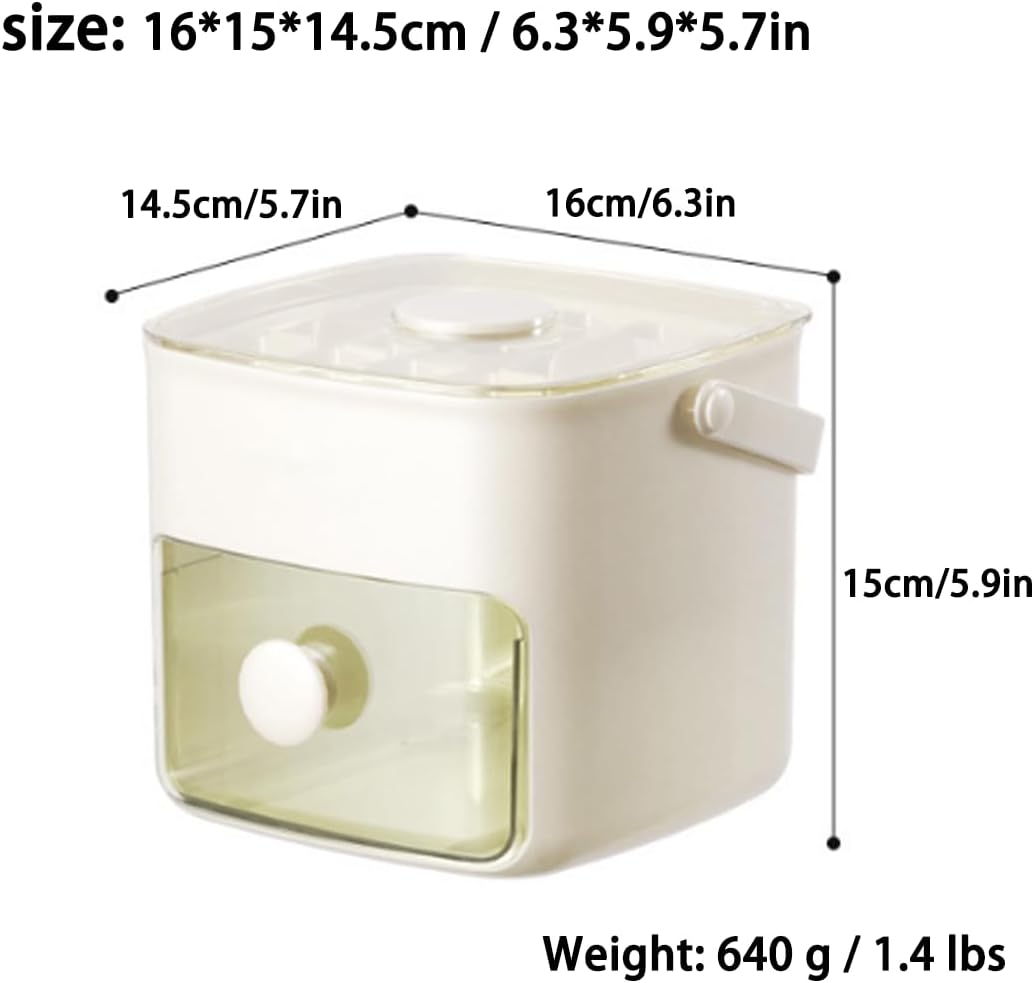 Nectavira® QuickPop 48-Cube Ice Tray Set with Storage Bin
