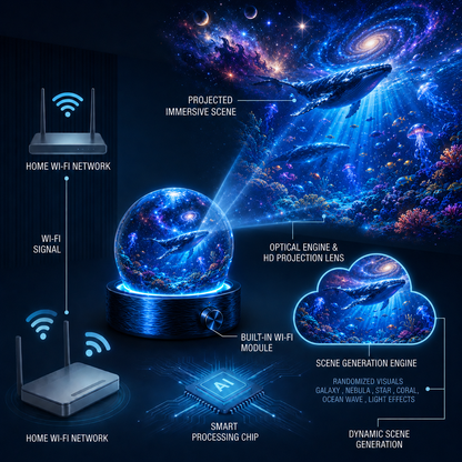 🌙Nectavira® 🌌Night Light Projector🔮🔮