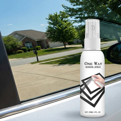 🪟 49% OFF Reflective Window Spray | One-Way Mirror Privacy Shield for Home & Car