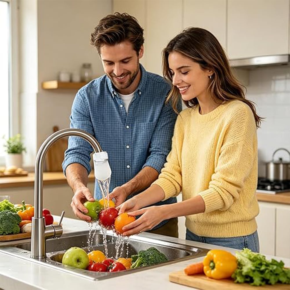 🥳2026 HOT SALE🥳💞50K+ SOLD!🔥Nectavira®Kitchen Faucet Filter Bag