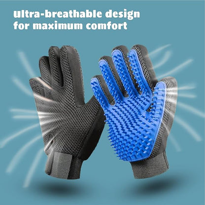 Combing glove - Pet grooming tool par excellence