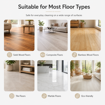 🫧 Nectavira® 3-in-1 Eco-Friendly Dissolvable Floor Cleaner  | Antibacterial, Deodorizing & Long-Lasting Freshness 🧹