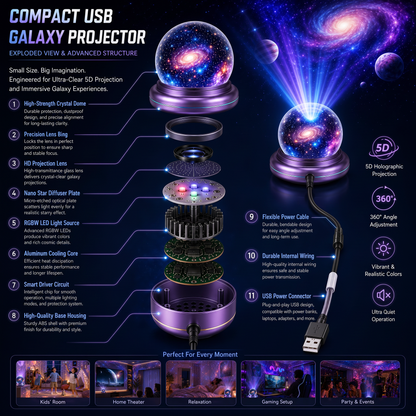 🔥 40% OFF Nectavira® Projector🌘