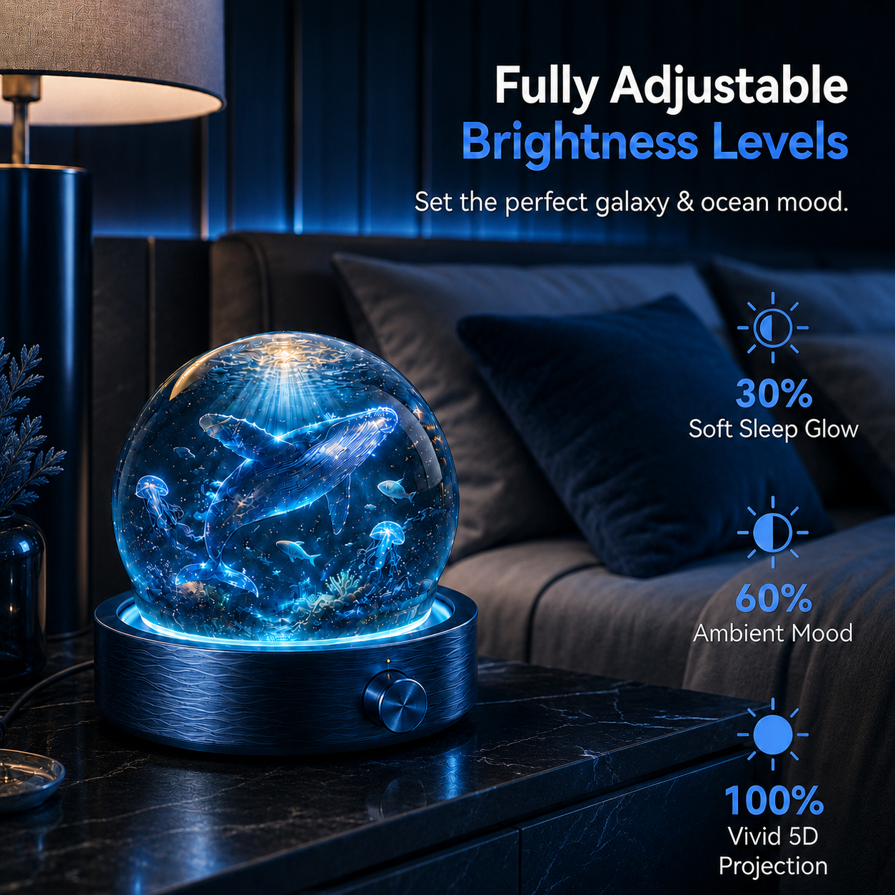 🌙Nectavira® 🌌Night Light Projector🔮🔮