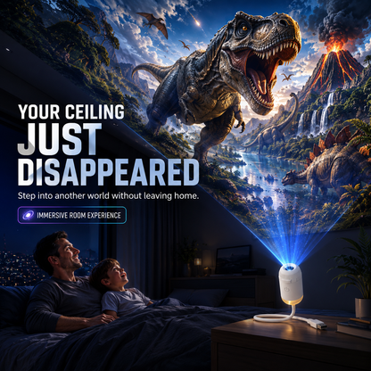 🌘Nectavira® 🔮Night Light Projector