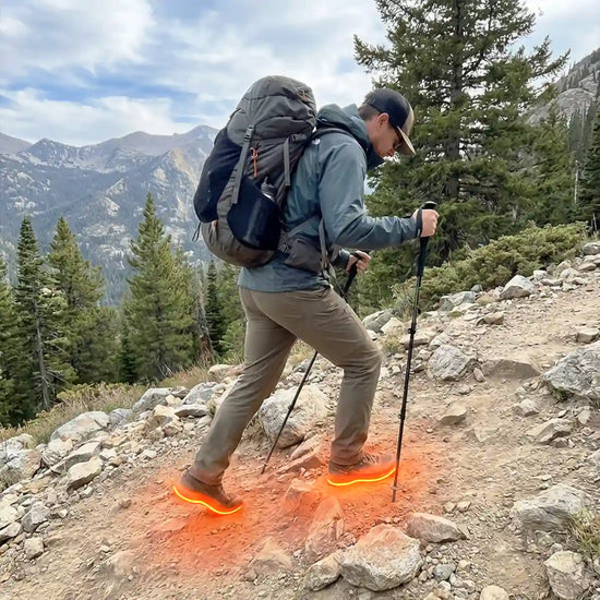 Adventure hiking comfort with Nectavira insoles