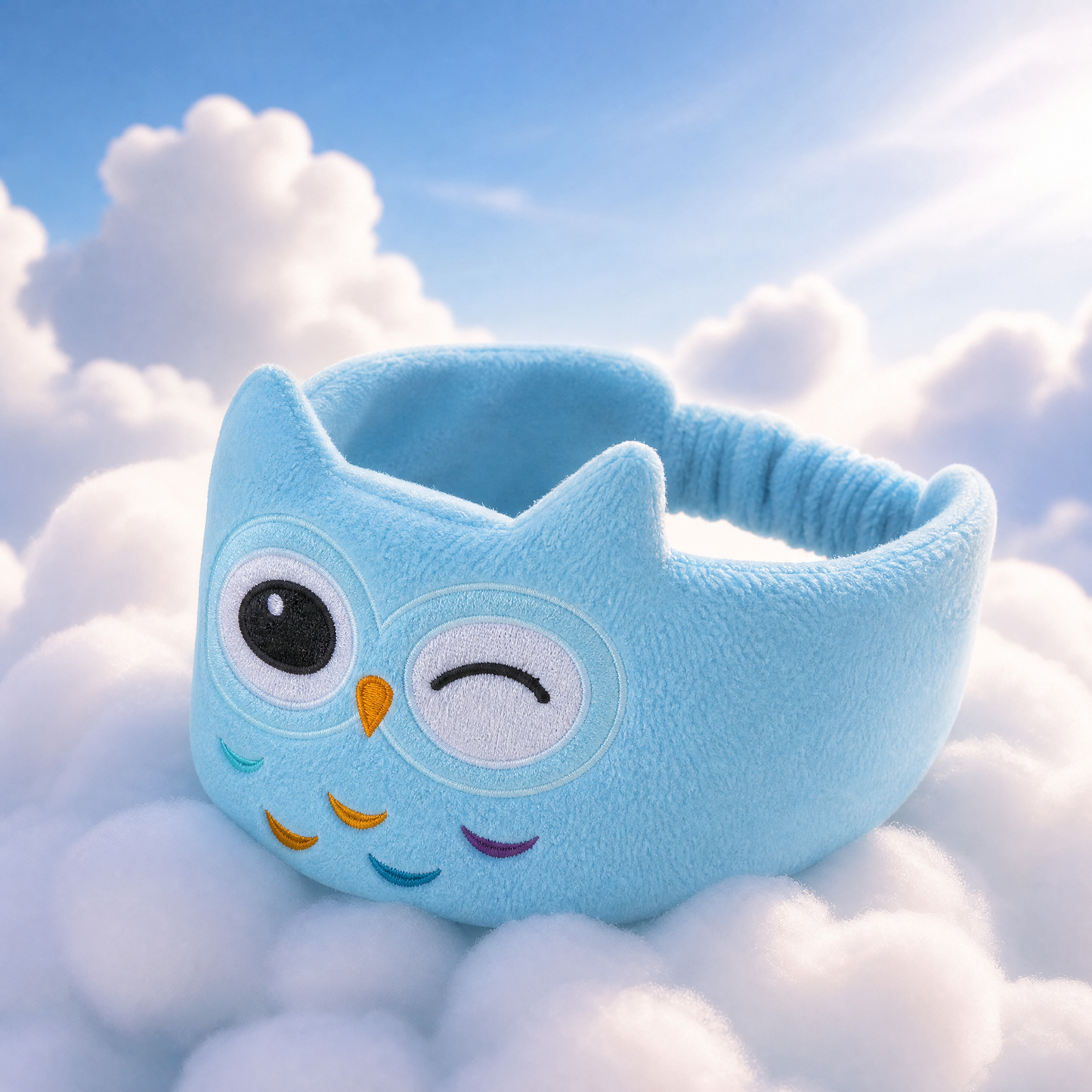 Nectavira® 🔥 Soft Bluetooth Sleep Headband For Kids, Toddlers & Adults Long Flights. Quiet Kids. Stress-Free Travel.