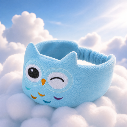 Nectavira® 🔥 Soft Bluetooth Sleep Headband For Kids, Toddlers & Adults Long Flights. Quiet Kids. Stress-Free Travel.